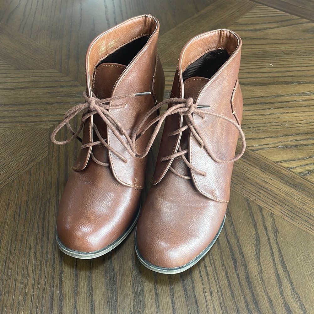 Brown boots